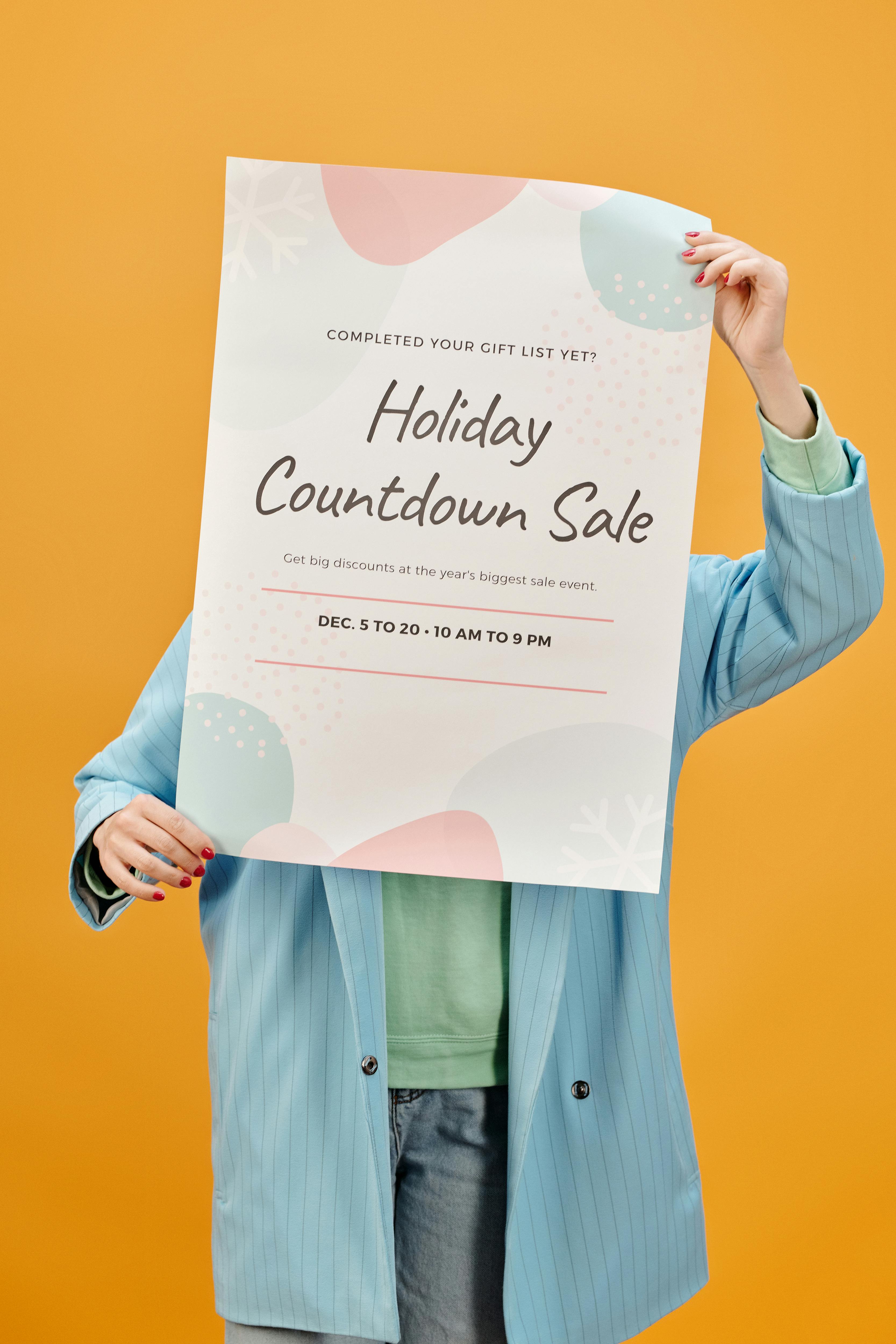Event & Campaign Printing